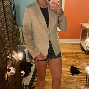 Limited new never worn light grey